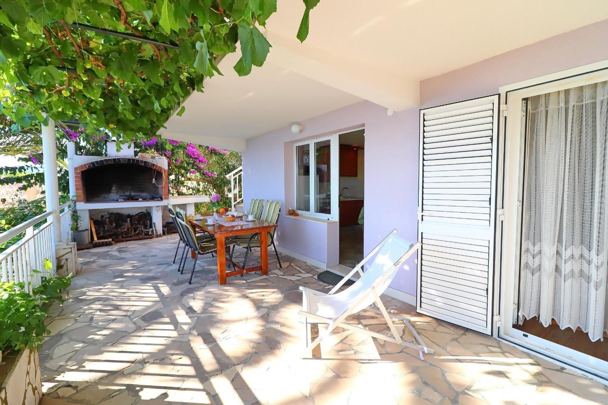 Drače Apartments Stipo מראה חיצוני תמונה